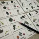 Velká sada aktivit - Listy a plody stromů 3