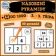 POČETNÍ PYRAMIDY PRO 1. STUPEŇ ZŠ - BALÍČEK 9