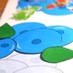 Poznáváme drobné ovoce - vystřihovánky 2D i 3D, omalovánky, didaktické hry 4