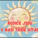 Informace pro rodiče- třída Sluníček 4