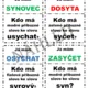 Já mám, kdo má? - Vyjmenovaná slova po S 2