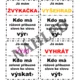 Já mám, kdo má? - Vyjmenovaná slova po V 2