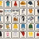 Juego de Memoria - La Ropa 2