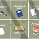 Textovky na tabuli - kouzelný les 4