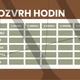Rozvrhy hodin pro děti - kouzelný les 3
