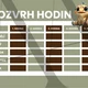 Rozvrhy hodin pro děti - kouzelný les 4