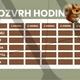 Rozvrhy hodin pro děti - kouzelný les 5