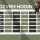 Rozvrhy hodin pro děti - kouzelný les 6