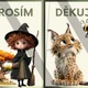 Kouzelná slovíčka - kouzelný les 6