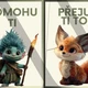 Kouzelná slovíčka - kouzelný les 7