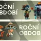Roční období a měsíce - kouzelný les 2