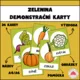 Ovoce a zelenina - demonstrační karty - balíček 2