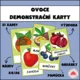 Ovoce a zelenina - demonstrační karty - balíček 3