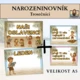 výzdoba + celoroční hra (téma: trosečníci)  7