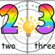NUMBERS AND COLORS – 3v1: flashcards, pexeso, doplňovačka 3