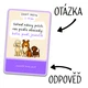 OPAKOVACÍ KARTIČKY - Český jazyk - 3. třída 2