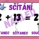 MATEMATICKÉ OPERACE - téma PODMOŘSKÝ SVĚT 2