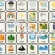Juego de Memoria - El Tiempo y La Naturaleza 2