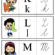 Puzzle s abecedou - děti 3