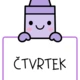 Dny v týdnu - pastelky 5