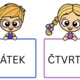 Dny v týdnu - děti 6