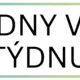 Dny v týdnu - zvířata 2