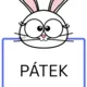 Dny v týdnu - zvířata 5