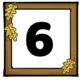 Podzimní počítání + - do 10, dýně 3