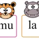 Slabiky s M, L, P, S - zvířata 2