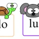 Slabiky s M, L, P, S - zvířata 3