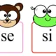 Slabiky s M, L, P, S - zvířata 5