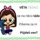 Druhy vět - plakáty, hlasovací karty 6
