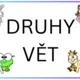Druhy vět - plakáty, hlasovací karty - zvířata 2