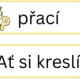 Druhy vět - plakáty, hlasovací karty - zvířata 3