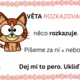 Druhy vět - plakáty, hlasovací karty - zvířata 7