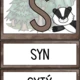 Vyjmenovaná slova - les 3