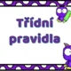 Výzdoba třídy - Pravidla - Příšerky 2