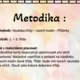 Výzdoba třídy - Rozvrh hodin - Příšerky 2