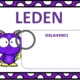 Výzdoba třídy - Narozeniny - Příšerky 2