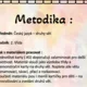 Výzdoba třídy - Druhy vět - Příšerky 2