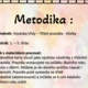 Výzdoba třídy - Třídní pravidla - Včelky 3