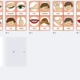 Body parts (části těla) - english flashcards 2
