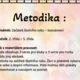 Pracovní list - Seznam se! Začátek školního roku 3