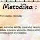 První slabika - Domečky  2