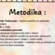 Vybarvi cestičku písmenku 3