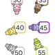 Minuty na hodiny - pastelky 4