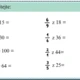 Opakovací karty - Matematika 4.ročník 3