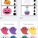 Halloween, strašidla - didaktické hry 3