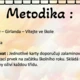 Výzdoba třídy - Girlanda - Vítejte ve škole! 2