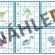 MATEMATICKÉ ČTVERCE PRO 1.-2. TŘÍDU (SČÍTÁNÍ A ODČÍTÁNÍ DO 20 S PŘECHODEM PŘES 10) 2